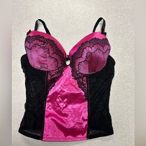 Passion forever brand women’s padded push up  lingerie top
